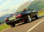 Jaguar XKR 100 Convertible 2002 года